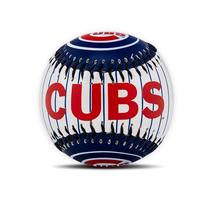 Logotipo da equipe de beisebol Franklin Sports Chicago Cubs MLB Soft Logotipo da equipe de beisebol Franklin Sports Chicago Cubs MLB Soft