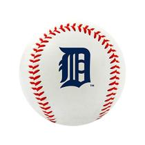 Logotipo da equipe de beisebol Rawlings MLB Detroit Tigers, tamanho oficial Logotipo da equipe de beisebol Rawlings MLB Detroit Tigers, tamanho oficial