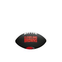 Logotipo da equipe Football WILSON NFL Cleveland Browns, tamanho pequeno