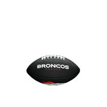 Logotipo da equipe Football WILSON NFL Denver Broncos, tamanho pequeno