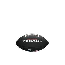 Logotipo da equipe Football WILSON NFL Houston Texans, tamanho pequeno