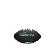 Logotipo da equipe Football WILSON NFL Miami Dolphins, tamanho pequeno