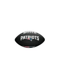 Logotipo da equipe Football WILSON NFL New England Patriots, tamanho pequeno