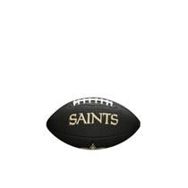 Logotipo da equipe Football WILSON NFL New Orleans Saints, tamanho pequeno