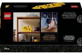 Logotipo De Star Wars Feito Em Tijolos 75407