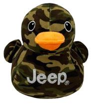 Logotipo de texto do Stuffed Animal Plush Duck Jeep para entusiastas