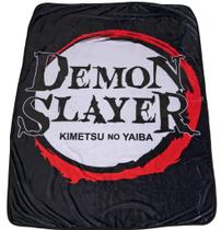 Logotipo do Demon Slayer da Throw Blanket Surreal Entertainment