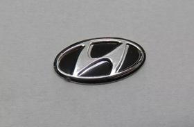 Logotipo Emblema Adesivo Chave Canivete Hyundai Cod-753