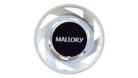 Logotipo Emblema Da Grade Frontal Ventilador Mallory Branco Logotipo Emblema Da Grade Frontal Ventilador Mallory Branco