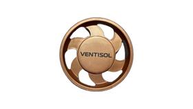 Logotipo Emblema Da Grade Frontal Ventilador Ventisol Turbo Logotipo Emblema Da Grade Frontal Ventilador Ventisol Turbo