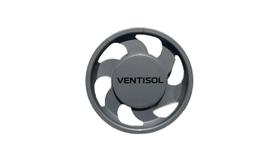 Logotipo Emblema Da Grade Frontal Ventilador Ventisol Turbo