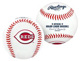 Logotipo oficial da equipe de beisebol Rawlings MLB Cincinnati Reds