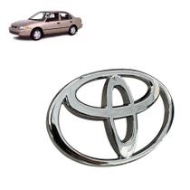 Logotipo Toyota Cromado Porta-Malas Corolla