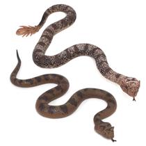 Lohoee, 2 peças de serpentes de borracha, cobra falsa, cobra de borracha realista mantenha os pássaros afastados para assustar pássaros no jardim, pegadinha no Dia da Mentira ou adereços de decoração de Halloween (estilo 1) Lohoee, 2 peças de serpentes de borracha, cobra falsa, cobra de borracha realista mantenha os pássaros afastados para assustar pássaros no jardim, pegadinha no Dia da Mentira ou adereços de decoração de Halloween (estilo 1)