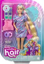 Loira Barbie Fashion Totally Hair - Mattel Hcm88
