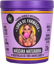 Loira De Farmácia Máscara Matizadora LOLA COSMETICS - 230g