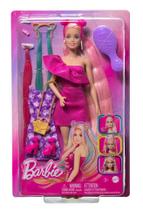 Loira Totally Hair Neon Barbie - Mattel HKT95-HKT96