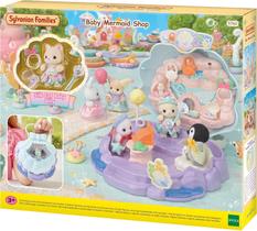 Loja da bebe sereia sylvanian families - epoch