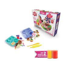 Loja de doces com massa estrela