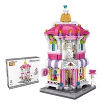 Loja de vestidos de noiva Building Block Toy Mini Blocks Loja de vestidos de noiva Building Block Toy Mini Blocks