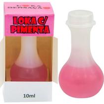 Loka com Pimenta Gel Comestível CHICLETE 10ml Loka Sensação