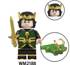 Loki Kid - Marvel - Minifigura De Montar