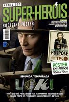 Loki: Segunda Temporada - Find Your Glorious Purpose - Superpôster Mundo dos Super-Heróis