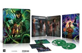 Loki: Temporada 2 - Blu-ray 4K UHD (Sony Pictures)