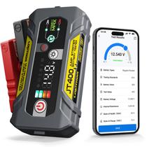 LOKITHOR JT400 12V 2500A Auxiliar de Partida e Testador de Bateria