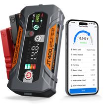 LOKITHOR JT400 Auxiliar de Partida 12V e Testador de Bateria 2500A
