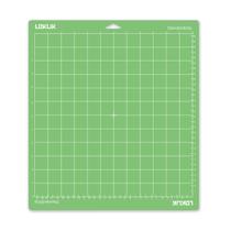 Loklik: base de corte para fixação padrão verde (30x30) - pct 3 bases