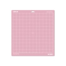 Loklik: base de corte para tecido rosa (30x30) - pct 3 bases Loklik: base de corte para tecido rosa (30x30) - pct 3 bases