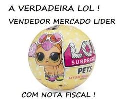 Lol Pets Surprise Serie 3 Original C Nota Fiscal Mga Candide - MGA / CANDIDE