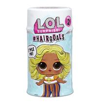 LOL Surprise Boneca Hairgoals Série 2 com cabelo real e 15 surpresas