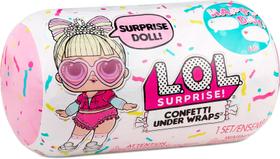 LoL Surprise Confetti revela com 15 surpresas incluindo boneca