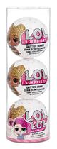 LOL Surprise Glitter Series Estilo 3 Bonecas- 3 Pacote, cada um com 7 surpresas incluindo acessórios de roupas, presente colecionável relançado para crianças, brinquedos para meninas e meninos de 4 6 7 anos de idade