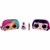 LOL Surprise Kit Perfume 50ml + Lip Gloss + Necessarie - Infantil