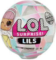 LOL Surprise Lils - Collectable Dolls - 5 Surpresas - Winter Disco Series