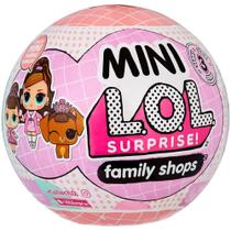 Lol surprise mini family shops mga