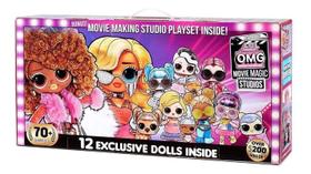 Lol Surprise Movie Magic Studios 70 Surpresas Candide 8984