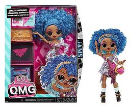 LOL Surprise OMG Jams Fashion Doll com várias surpresas - L.O.L. Surprise!