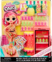 Lol Surprise Omg Sweet Nails Pinky Pops Fruit 15 Surpresas - Candide