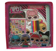 LOL SURPRISE PINTE E BRINQUE - Vol. 01