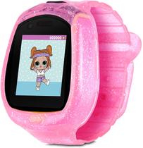 LOL Surprise Smartwatch e Camera for Kids with Video - Fun Game Activities, Learning Apps, Fashionable Accessory, Fun Sound Effects, 100+ Expressões e Reações para crianças 6 anos acima
