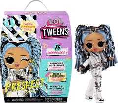 LOL Surprise Tweens Fashion Doll Freshest com 15 surpresas incluindo roupas e acessórios para garotas de brinquedo de moda idade 3 e up