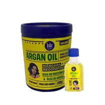 Lola Argan Oil Masc 230ml + Óleo 50ml