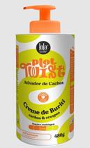 Lola Ativador de Cachos PlotTwist - Creme de Buriti 480g Lola Ativador de Cachos PlotTwist - Creme de Buriti 480g