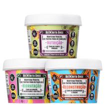 Lola Be(M)dita Ghee Cronograma Capilar Kit 3 Produtos 100g Lola Be(M)dita Ghee Cronograma Capilar Kit 3 Produtos 100g