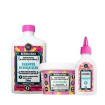 Lola Bemdita Ghee Hidratação Sh 250ml + Masc 100ml + Óleo 50ml Lola Bemdita Ghee Hidratação Sh 250ml + Masc 100ml + Óleo 50ml