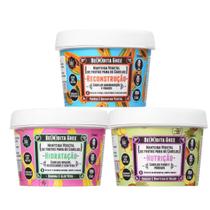 Lola Bemdita Ghee Masc Hidra 100ml + Nutri 100ml + Recons 100ml